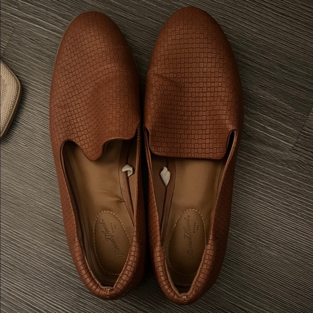 Classic Light Brown Slip-On Loafers